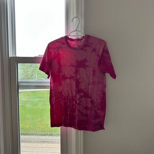 Lululemon Athletica Pink Short Sleeve Tee